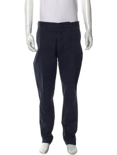 Pre-owned Dior Men Pants In Blue