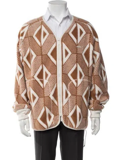 Pre-owned Dior Men Patterned Jacket In Multi