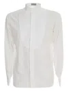 Dior Homme Plastron Shirt Clothing In White