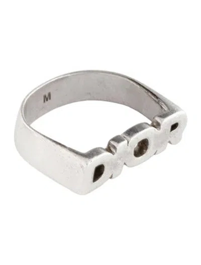 Pre-owned Dior Men Ring In Multi