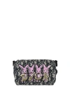 Dior Men Roller Bag With Shoulder Strap In Blue