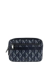 Dior Men Safari Pouch Shoulder Bag In Blue