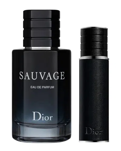 Dior Men's Sauvage 2pc Gift Set In Blue