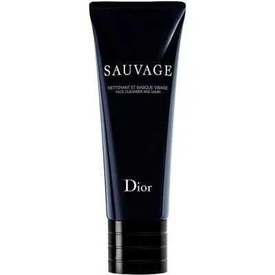 Dior Men's Sauvage 4.0 oz (tester) Fragrances 3348901649698