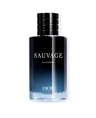 Dior Men's Sauvage Eau De Parfum Magnum Spray, 16.9 Oz. In Transparent