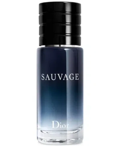 DIOR MEN'S SAUVAGE EAU DE TOILETTE SPRAY, 1 OZ.