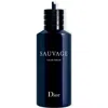 Dior Sauvage Eau De Parfum Refill, 10 Oz. In Transparent