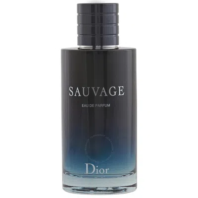 Dior Men's Sauvage Edp Spray 6.8 oz (tester) Fragrances In N/a