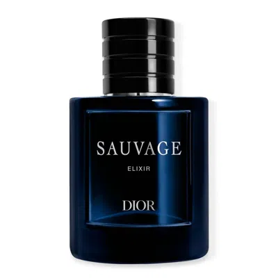 Dior Sauvage Elixir Fragrance In Transparent
