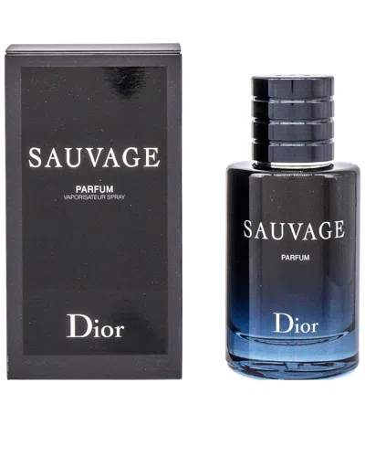 Dior Men's Sauvage Parfum 2oz Parfum Spray In Transparent