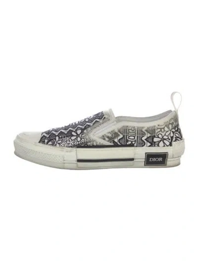 Pre-owned Dior Men Shawn B23 Sneakers In Neutral
