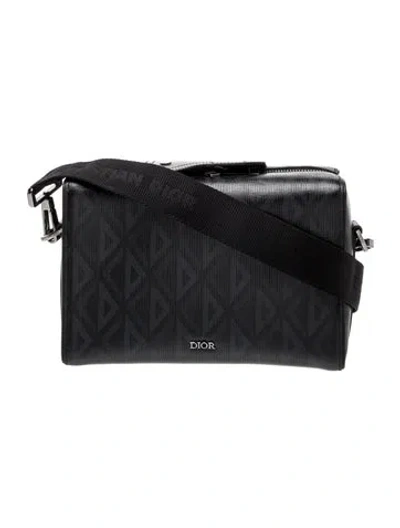 Pre-owned Dior Men Signature Cd Diamond Lingot In Multi