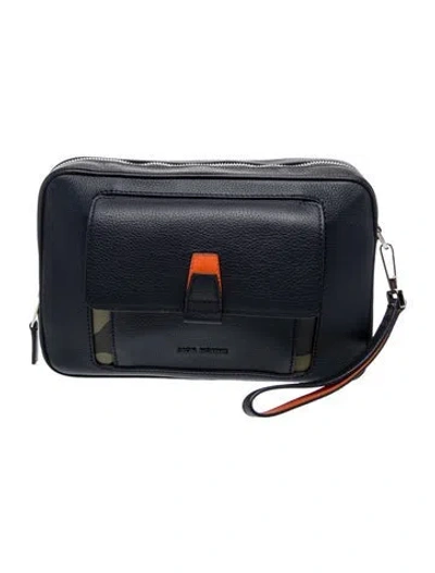 Pre-owned Dior Men Signature Portfolio In Multi