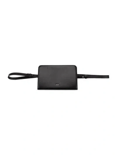 Pre-owned Dior Men Signature Ultra Messenger In Black