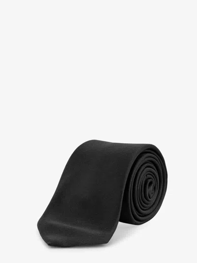 Dior Men Silk Tie In Black