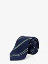 Dior Men Silk Tie In Blue