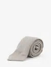Dior Men Silk Tie In Neutral