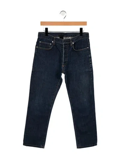 Pre-owned Dior Men Skinny Jeans In Blue
