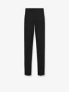 Dior Men Slim Fit Virgin Wool And Mohair Trousers In Black