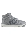 Dior Men Sneakers B27 In Gray