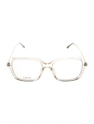 Pre-owned Dior Men Square Eyeglasses
