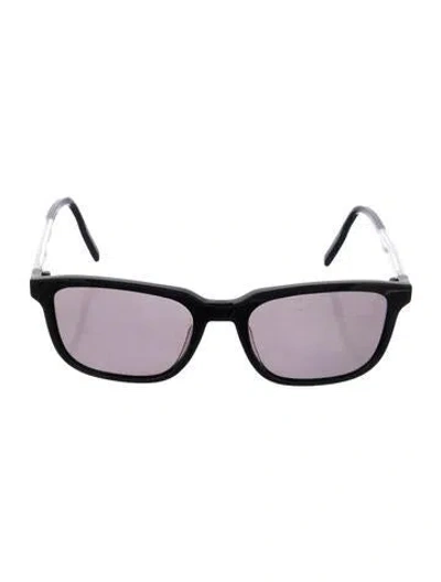 Pre-owned Dior Men Square Tinted Sunglasses In Black