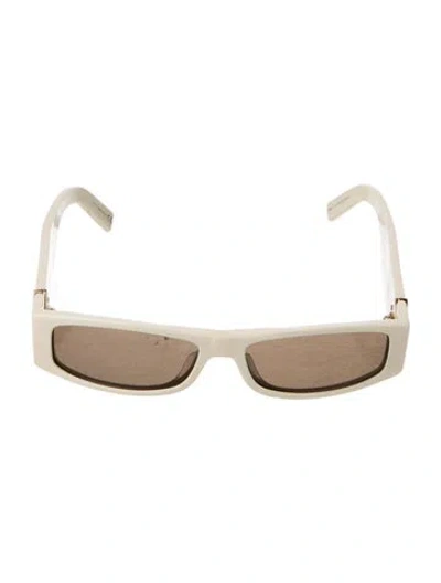 Pre-owned Dior Men Square Tinted Sunglasses In Gold