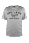 Dior Men T-shirt In White
