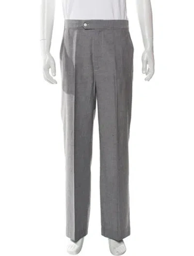 Pre-owned Dior Men Vintage Lounge Bottoms In Gray