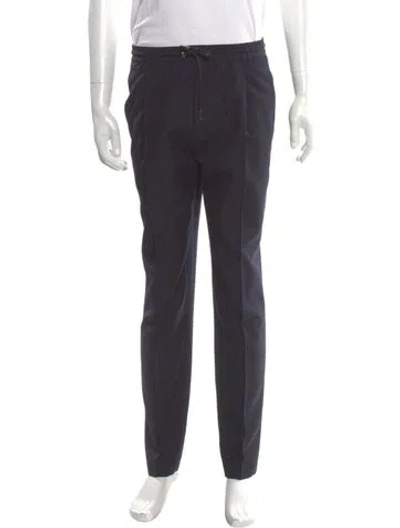Pre-owned Dior Men Virgin Wool Pants In Gray
