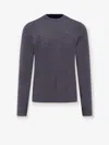Dior Men Virgin Wool Sweater In Blue