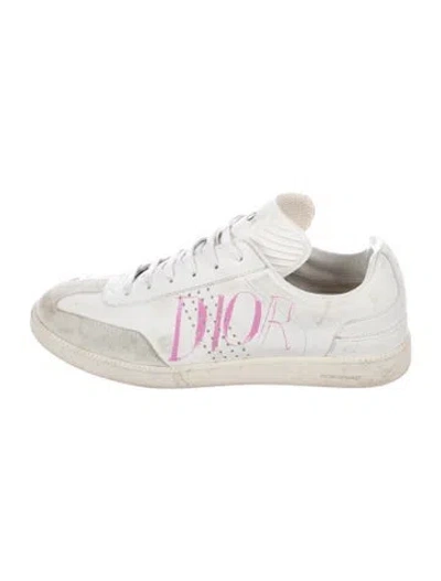 Pre-owned Dior Men X Alex Foxton B01 Sneakers In Multi