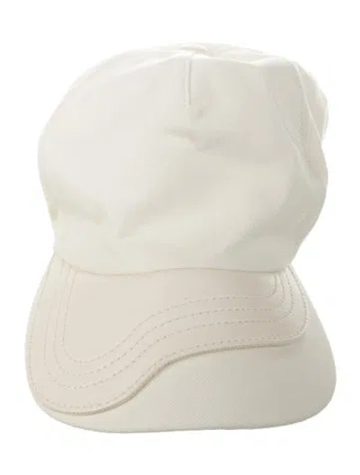 Pre-owned Dior Men X Alyx Studio Baseball Cap In White