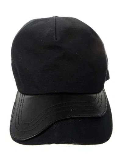 Pre-owned Dior Men X Alyx Studios Baseball Cap In Black
