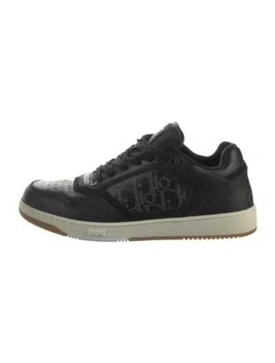 Pre-owned Dior Men X Erl Sneakers In Black