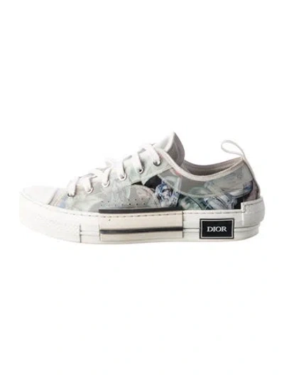Pre-owned Dior Men X Hajime Sorayama B23 Sneakers In Black
