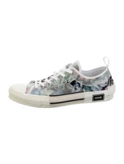 Pre-owned Dior Men X Sorayama B23 Sneakers In Black