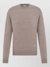 Dior Mens Knit Top Soft Texture In Brown