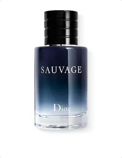 DIOR MENS SAUVAGE EAU DE TOILETTE 60ML,58733028