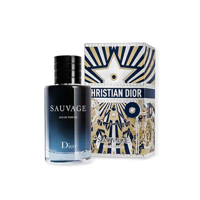 DIOR MENS SAUVAGE LIMITED EDITION CASE EAU DE PARFUM 100ML