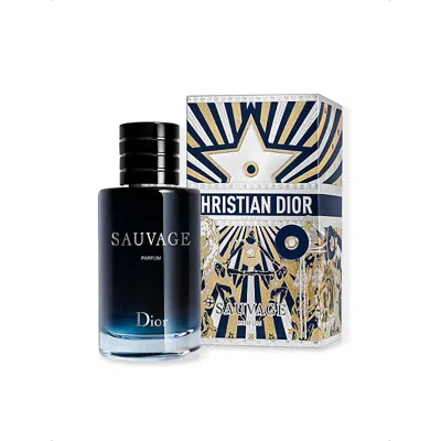 DIOR MENS SAUVAGE LIMITED EDITION CASE PARFUM 100ML