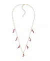 Dior Mer Des Merveilles Necklace In White