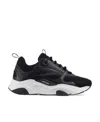 Dior Mesh Leisure Sports Shoes In Black