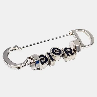 Pre-owned Dior Metal Homme Brooch In Multicolor