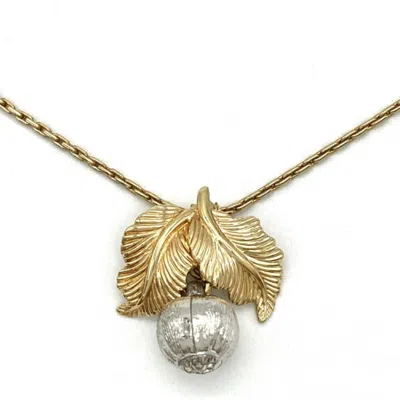 Pre-owned Dior Metal Necklace () In Multi