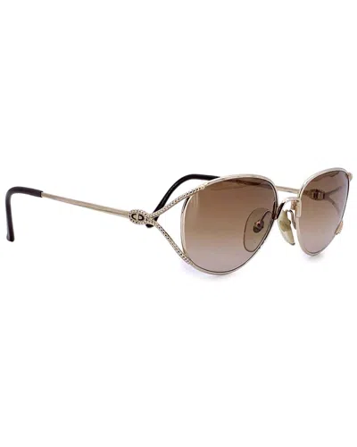 Dior Metal Sunglasses (authentic Pre-loved) In Brown