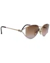 Dior Metal Sunglasses (authentic Pre-loved) In Gold