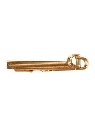 Pre-owned Dior Metal Tie Tack