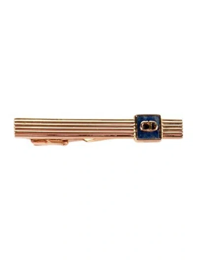 Pre-owned Dior Metal Tie Tack