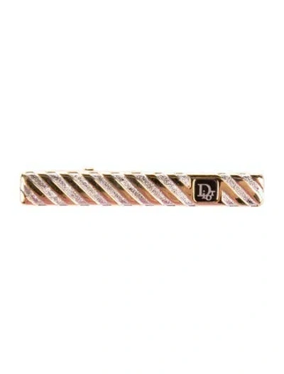 Pre-owned Dior Metal Tie Tack